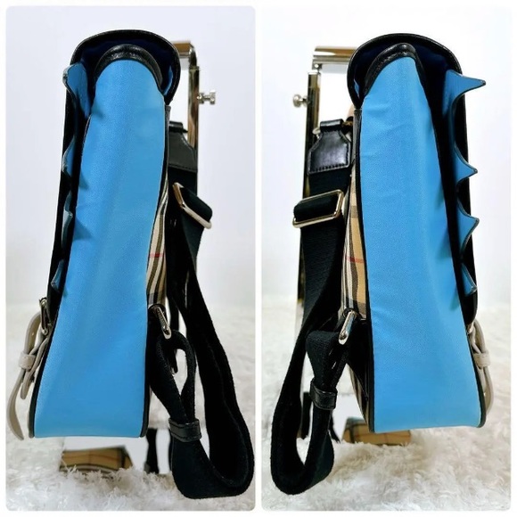 💎 COLLECTABLE 💎 RARE MONSTER FLAP BURBERRY BACKPACK - Picture 5 of 15